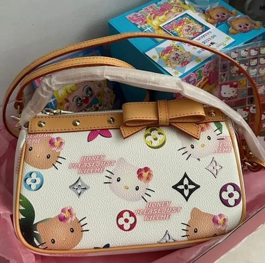 Kitty Kawaii LV Style Hand Bag