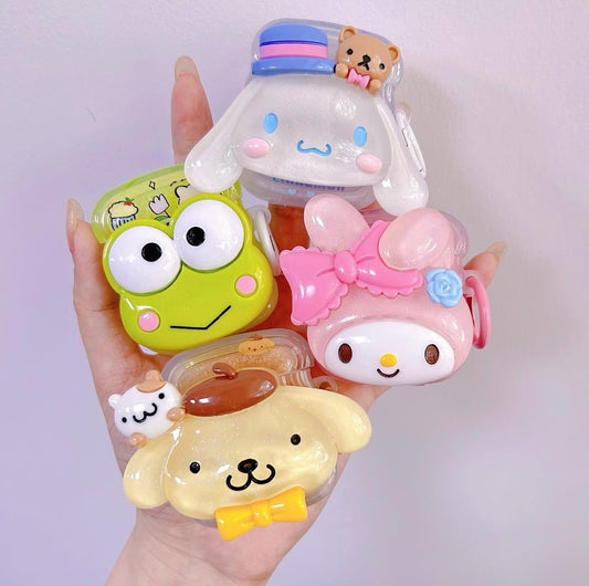 Kawaii Characters Jelly Airpod Cases