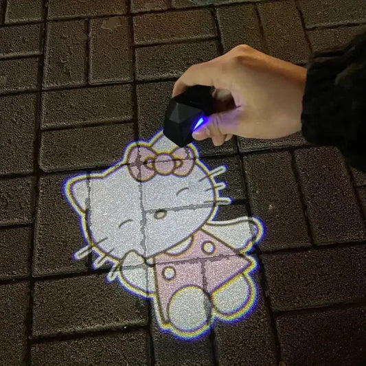 Kitty Kawaii LED Car Door Light (2 Styles)