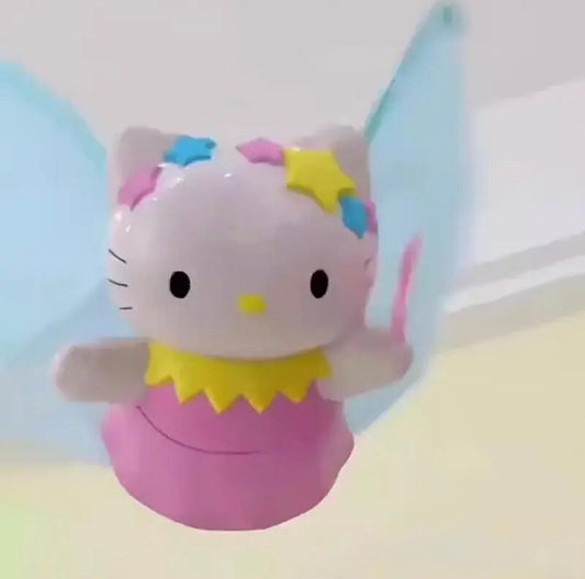 Kitty Kawaii Flying Fairy Wings Toy