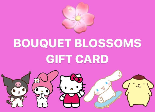 Bouquet Blossoms Gift Cards